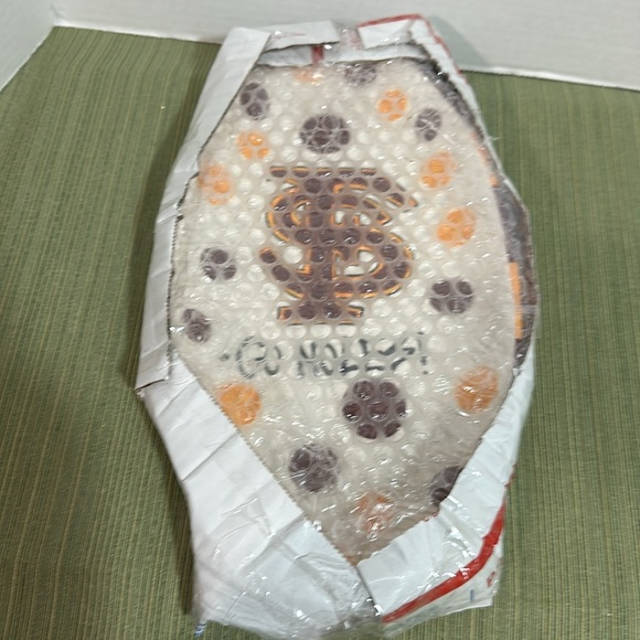 TCabells Too Magnolia Lane Collection GO NOLE Seminoles Football ServingTray EUC - Picture 8 of 8